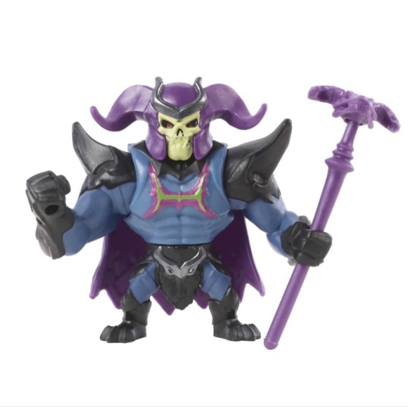 Masters Of The Universe Revelation Skelegod Eternia Minis Figure - NEW - Picture 6 of 6